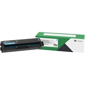 Lexmark 20N2XC0 CS/CX431 Visszajuttatási programban részt vevő ciánkék 6,7K festékkazetta