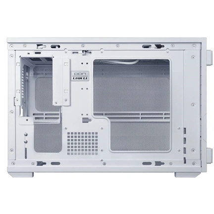Lian Li DAN Cases B4  Wood Edition Micro-ATX Számítógépház - bükk/fehér