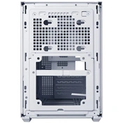 Lian Li DAN Cases B4  Wood Edition Micro-ATX Számítógépház - bükk/fehér