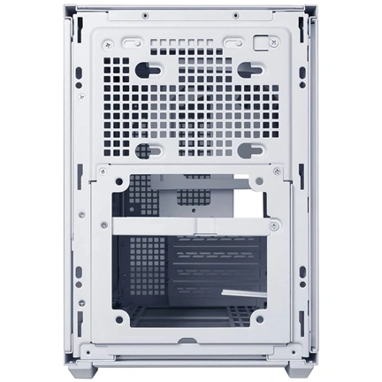 Lian Li DAN Cases B4  Wood Edition Micro-ATX Számítógépház - bükk/fehér
