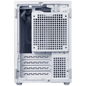 Lian Li DAN Cases B4  Wood Edition Micro-ATX Számítógépház - bükk/fehér