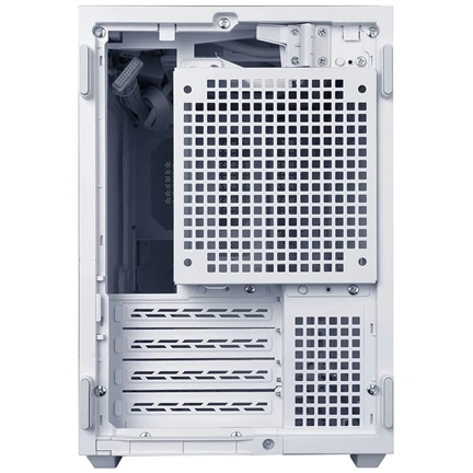 Lian Li DAN Cases B4  Wood Edition Micro-ATX Számítógépház - bükk/fehér