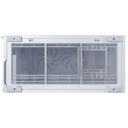 Lian Li DAN Cases B4  Wood Edition Micro-ATX Számítógépház - bükk/fehér