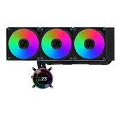 Lian Li HydroShift II LCD-C 360 CL vízhűtés, fekete