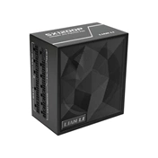 Lian Li SX Platinum tápegység - moduláris, ATX 3.1, PCIe 5.1, 12V-2x6 , 1200W, fekete