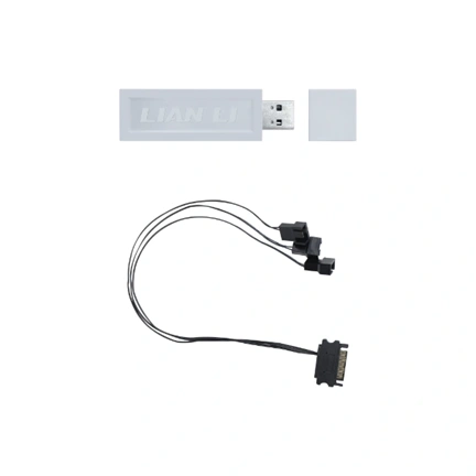 Lian Li UNI FAN L-Wireless Controller V2.1 - fehér