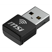 MSI GUAX18N AX1800 Nano WiFi USB Adapter