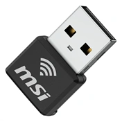 MSI GUAX18N AX1800 Nano WiFi USB Adapter