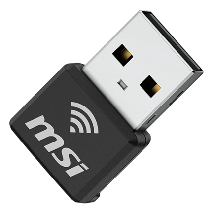 MSI GUAX18N AX1800 Nano WiFi USB Adapter