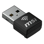 MSI GUAX18N AX1800 Nano WiFi USB Adapter