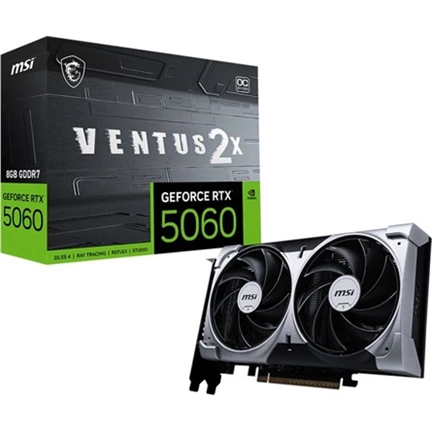 MSI GeForce RTX 5060 8G Ventus 2X OC videokártya