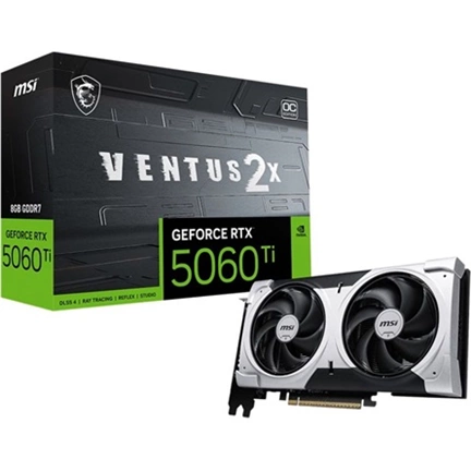 MSI GeForce RTX 5060 Ti 8G Ventus 2X Plus videokártya