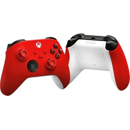 Microsoft Xbox Series X/S piros vezeték nélküli kontroller
