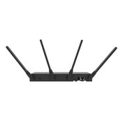 MikroTik RB4011IGS+5HACQ2HND-IN 10port GbE LAN, 1xSFP+ port, wireless külső antennával
