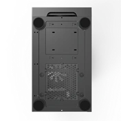 Montech X3 Mesh Midi-Tower, RGB, Tempered Glass - fekete