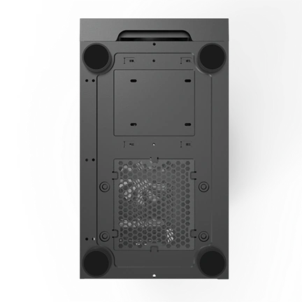 Montech X3 Mesh Midi-Tower, RGB, Tempered Glass - fekete