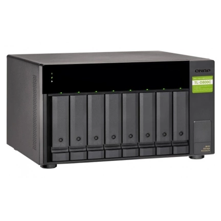 NAS QNAP TL-D800C