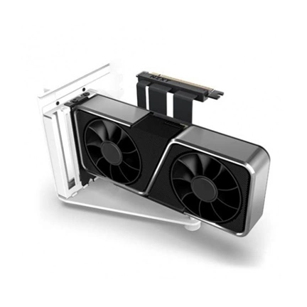 NZXT Vertical GPU Mounting Kit - Matte White