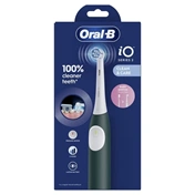 Oral-B iO2 elektromos fogkefe, Forest Green, erdőzöld