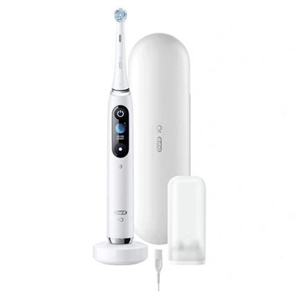 Oral-B iO9 White Alabaster elektromos fogkefe