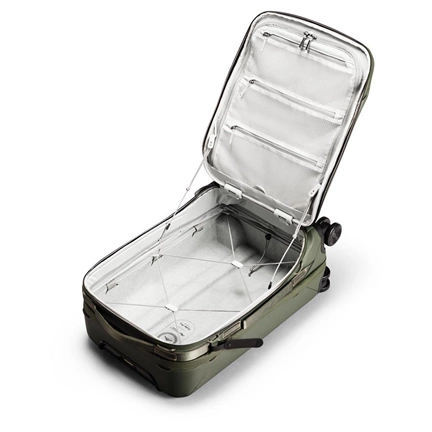 PEAK DESGIN Roller Pro Carry-On - Gurulós Bőrönd Zsálya