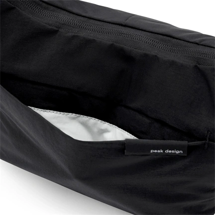 PEAK DESIGN City Crescent 6L - Fekete