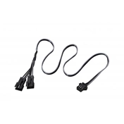 PHANTEKS 3-pin Digital RGB LED Extension Y-splitter Cable