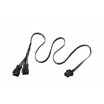 PHANTEKS 3-pin Digital RGB LED Extension Y-splitter Cable