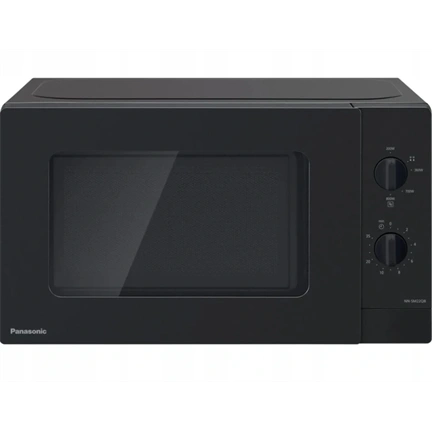Panasonic NN-SM22QBEPG mikrohullámú sütő, 20 liter, fekete