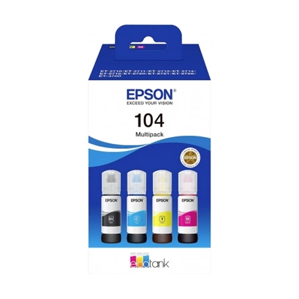 Patron Epson 104 EcoTank 4-color Multipack