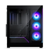 Phanteks NV5X számítógépház - E-ATX, edzett üveg, 4db S25 ARGB ventilátor, fekete