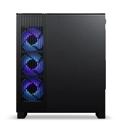 Phanteks NV5X számítógépház - E-ATX, edzett üveg, 4db S25 ARGB ventilátor, fekete