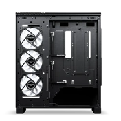 Phanteks NV5X számítógépház - E-ATX, edzett üveg, 4db S25 ARGB ventilátor, fekete