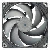 Phanteks T30-140 rendszerhűtő - 140mm, PWM, 1200-2500rpm, 44,3dBA, fekete