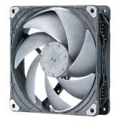 Phanteks T30-140 rendszerhűtő - 140mm, PWM, 1200-2500rpm, 44,3dBA, fekete