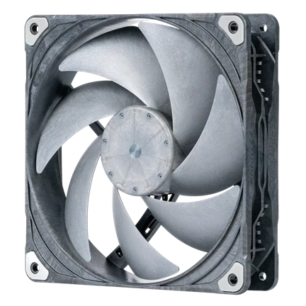 Phanteks T30-140 rendszerhűtő - 140mm, PWM, 1200-2500rpm, 44,3dBA, fekete