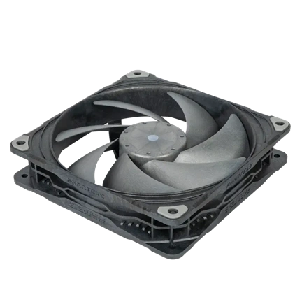 Phanteks T30-140 rendszerhűtő - 140mm, PWM, 1200-2500rpm, 44,3dBA, fekete