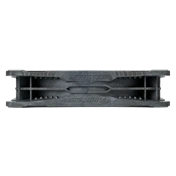 Phanteks T30-140 rendszerhűtő - 140mm, PWM, 1200-2500rpm, 44,3dBA, fekete