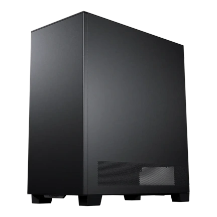 Phanteks XT Silent számítógépház - hangszigetelt, E-ATX, fekete