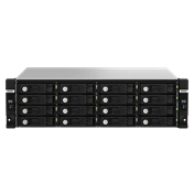 QNAP TL-R1620Sdc Dual-controlleres SAS 12Gb/s bővítőegység vállalkozások számára