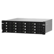 QNAP TL-R1620Sdc Dual-controlleres SAS 12Gb/s bővítőegység vállalkozások számára