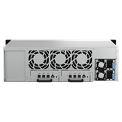 QNAP TL-R1620Sdc Dual-controlleres SAS 12Gb/s bővítőegység vállalkozások számára
