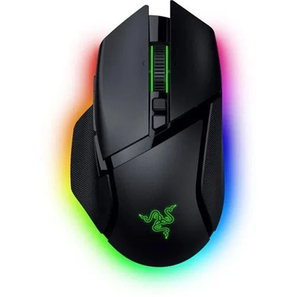 Razer Basilisk V3 Pro 35K egér játékhoz, 35000dpi, Razer Chroma RGB, fekete