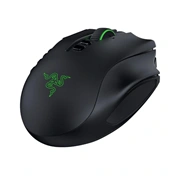 Razer Naga V3 Pro - MMO gaming egér, 12/6/2 gombos oldalpanelek, 50K DPI, fekete