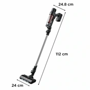 Rowenta RH6A71WO X-Pert 7.60 rúdporszívó állatokhoz, 140 W