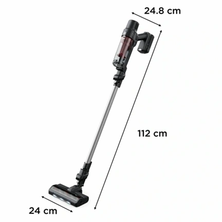 Rowenta RH6A71WO X-Pert 7.60 rúdporszívó állatokhoz, 140 W