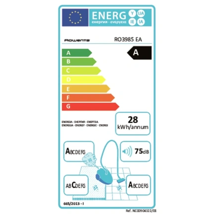 Rowenta RO3985 Compact Power porzsákos porszívó