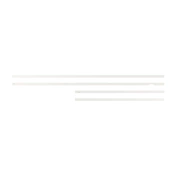 Samsung 85" The Frame (LS03A/LS03B/LS03D) keret – modern fehér