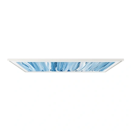 Samsung 55" The Frame (LS03HW/LS03HA) keret – modern fehér