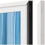 Samsung 55" The Frame (LS03HW/LS03HA) keret – modern fehér